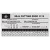 Image 1 : SRJJ CUTTING EDGE 1119