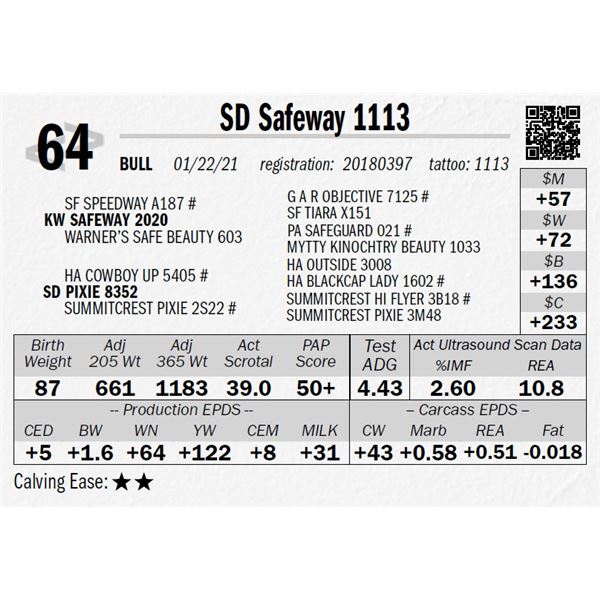 SD Safeway 1113