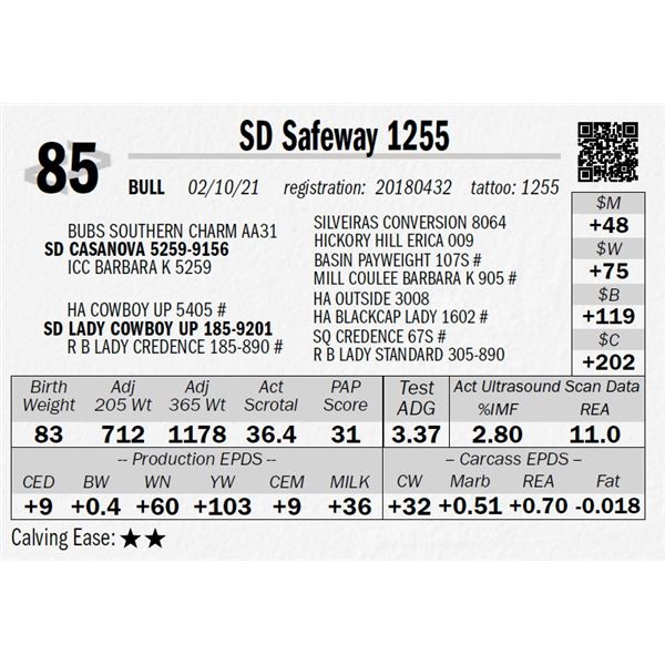 OUT OF SALE - SD Safeway 1255