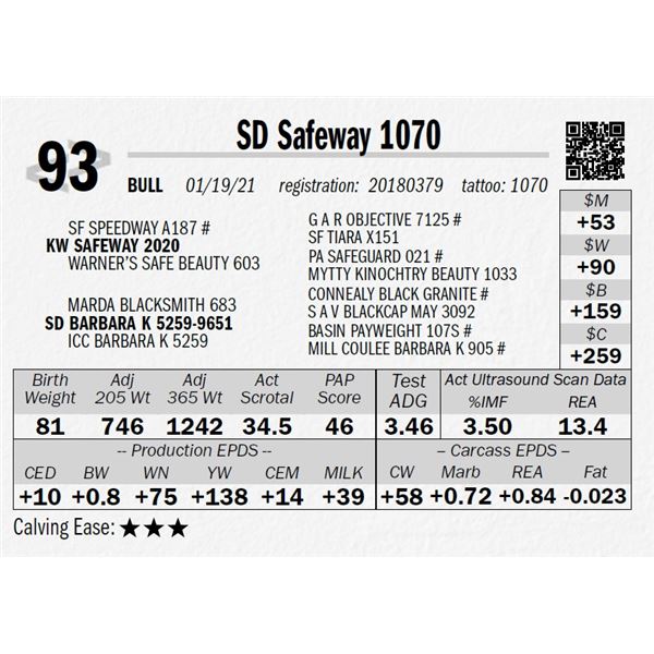 SD Safeway 1070