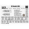 Image 1 : OUT OF SALE - SD Rainfall 1091