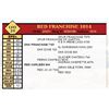Image 1 : RED FRANCHISE 1014