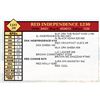 Image 1 : RED INDEPENDENCE 1230