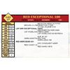 Image 1 : RED EXCEPTIONAL 180