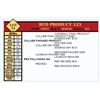 Image 1 : RED PRODUCT 123