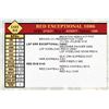 Image 1 : RED EXCEPTIONAL 1086