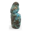 Image 3 : Zuni Turquoise Eagle Fetish by Vince Chavez