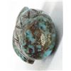 Image 8 : Zuni Turquoise Eagle Fetish by Vince Chavez