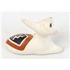 Image 6 : Acoma Hand Painted Ceramic Pottery Fawn by P Jim