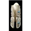 Image 6 : Zuni Carved Antler Butterfly Maiden Fetish