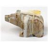 Image 4 : Zuni Picasso Marble Bear Fetish by Al Lasiloo
