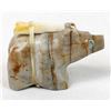 Image 6 : Zuni Picasso Marble Bear Fetish by Al Lasiloo