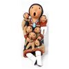 Image 1 : Jemez Pottery Storyteller by Joyce Lucero