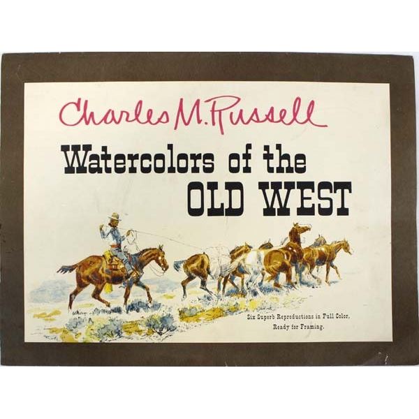 Charles M. Russell Old West Prints
