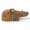 Image 7 : Zuni Sandstone Bear Fetish by Felino Eriacho