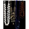 Image 1 : 4 Handbeaded Necklaces by Kathy Kills Thunder