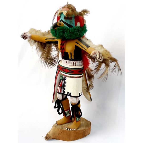 Vintage Hopi Eagle Kachina by Joe Gash