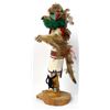Image 5 : Vintage Hopi Eagle Kachina by Joe Gash