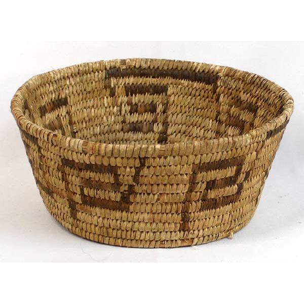 Antique Two Toned Pima Basket