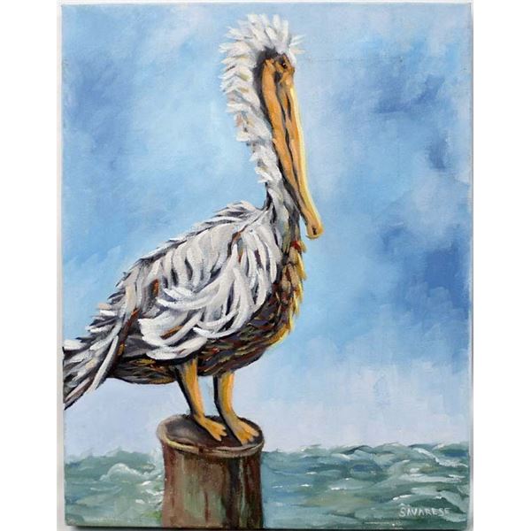 Original Oil Painting by Savarese