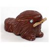 Image 4 : Zuni Pipestone Beaver Fetish by Mike Yatsayte