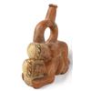 Moche' Culture Erotica Stirrup Pottery Replica