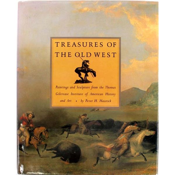 Treasures of the Old West Hardcover Book