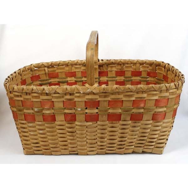 Cherokee Hand Woven Picinic Basket