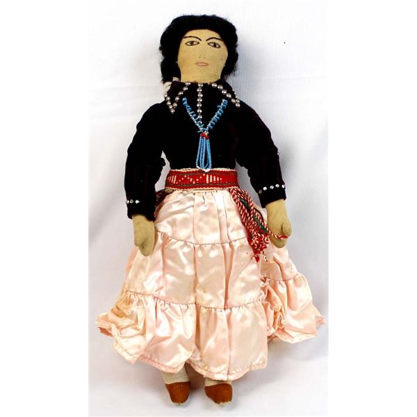 Navajo Handmade Cloth Doll