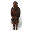 Image 2 : African Carved Wood Birthing Statue