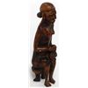 Image 5 : African Carved Wood Birthing Statue