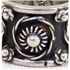 Image 2 : Taxco Sterling Wide Band Ring, Size 7