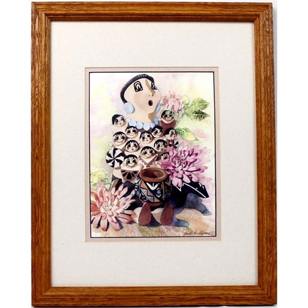 Southwestern Judi Hubbard Framed Print