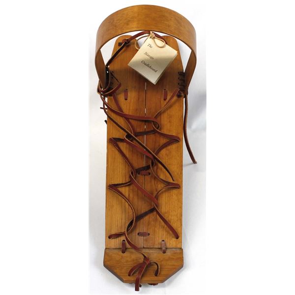 Navajo Cedar Wood Cradle Board
