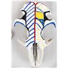 Image 2 : Native American Hand Painted Coyote Skull