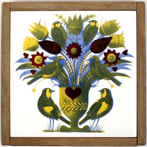 Framed Rosenheim Germany Decorative Tile