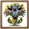 Image 1 : Framed Rosenheim Germany Decorative Tile