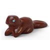 Image 1 : Zuni Pipestone Otter Fetish by Justin Red Elk