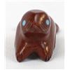Image 2 : Zuni Pipestone Otter Fetish by Justin Red Elk