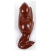 Image 8 : Zuni Pipestone Otter Fetish by Justin Red Elk
