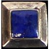 Image 2 : Sterling Lapis Post Earrings