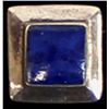 Image 3 : Sterling Lapis Post Earrings