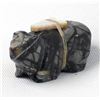 Image 1 : Native American Zuni Picasso Marble Bear Fetish
