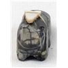 Image 2 : Native American Zuni Picasso Marble Bear Fetish