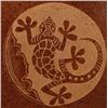 Image 2 : African Gecko Pottery Shallow Bowl