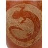 Image 2 : Large African Pottery Lizard Vase