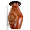 Image 8 : Large African Pottery Lizard Vase