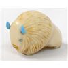 Image 1 : Zuni Carved Tagua Nut Buffalo Fetish, Gale Lucio