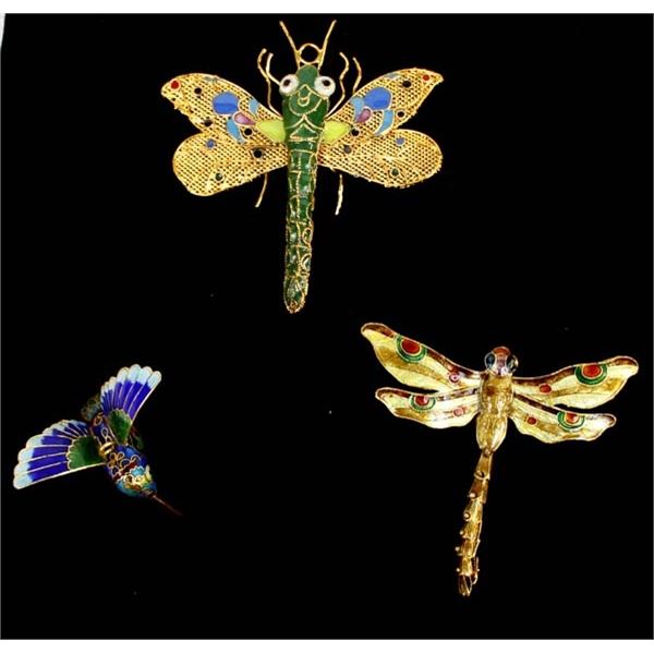 3 Cloisonne' Collectibles