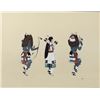 Image 2 : Native American Zia Pueblo Print by Ma Pe Wi